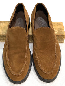 Peter Millar Suede Driving Moccasins Men 9W Loafers Shoes Brown‎ #386 Peter Millar Suede Driving Moccasins Men 9W Loafers Shoes  main image 4