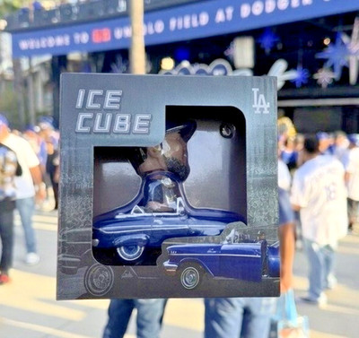 2026 Ice Cube LA Dodgers SGA Bobblehead 5/12/26 OG LOWRIDER