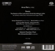 PASSIO NEW CD