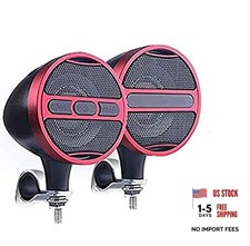 Waterproof Bluetooth-Compatible Motorcycle Audio Stereo Speaker System MP3 USB