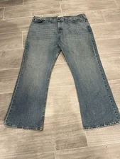 Route 66 Jeans Men’s Size 40W/30L  Color Blue Low Rise Boot Cut