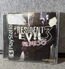 Resident Evil 3 Nemesis Black Label Playstation 1 PS1 Tested