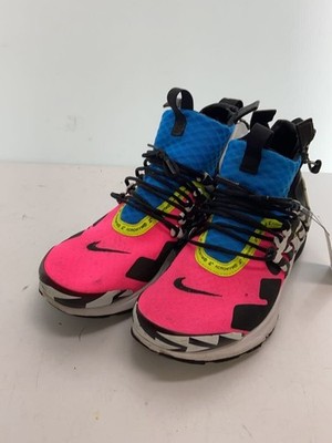 Acronym x Nike Air Presto Mid Racer Pink AH7832-600 Sneaker US9 No Box Good+