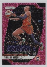 2024 Panini Prizm WNBA Pink Velocity Prizm 28/79 Tiffany Mitchell #57 8al
