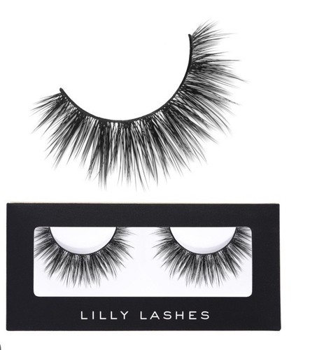 Lilly Lashes Premium Synthetic Lashes, Atlanta / Reusable Up to 10 Wears / 15 mm