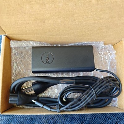 Dell 65W Watt USB-C Type C Laptop Charger AC Power Adapter HA65NM190, DA65NM190