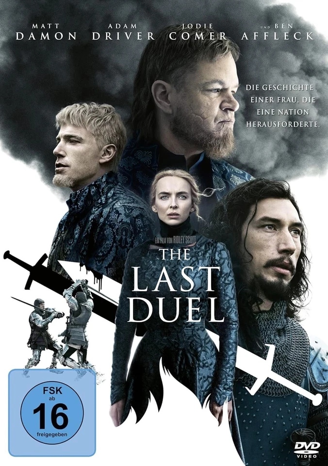 The Last Duel (2021)[DVD/Neu/OVP] Matt Damon, Adam Driver von Ridley Scott - Bild 3 von 3