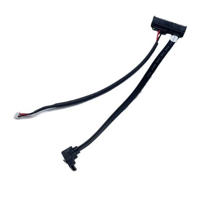 22p SATA To Small 5pin Right Angle 7pin SATA Power Cable for Intel NUC5i3MYBE