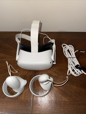 OCULUS Quest 2 Meta  128GB Advanced All-in-one VR Headset Controllers