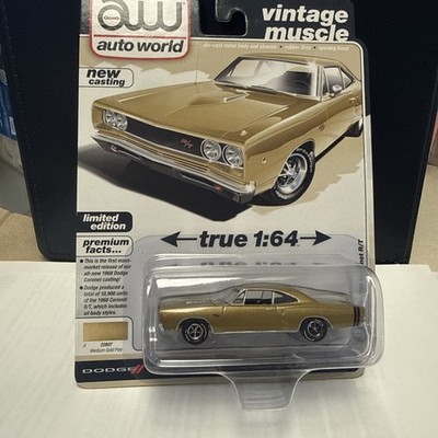 Auto World   1968 Dodge Coronet R/T Premium Series   Release 2, Version B (Gold)