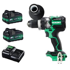 HiKOKI DS18DC 18V Drill Driver 2 Batteries, Charger, Case, 140Nm, Japan Model