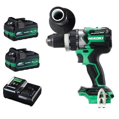 HiKOKI DS18DC 18V Drill Driver 2 Batteries, Charger, Case, 140Nm, Japan Model
