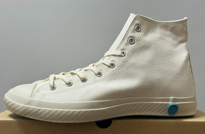 SCHUHE WIE POTTERY HI - WHITE Moonstar Made in Japan High Top Canvas Schuhe