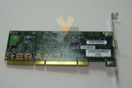 Emulex PJ833 2GB 133MHZ 64BIT PCI-X Fiber Channel HBA z5 - Picture 4 of 5