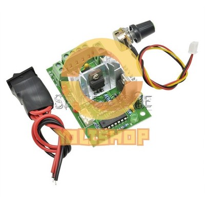 DC 6-30V Reversible PWM Control Forward Reverse Switch Motor Speed Controller