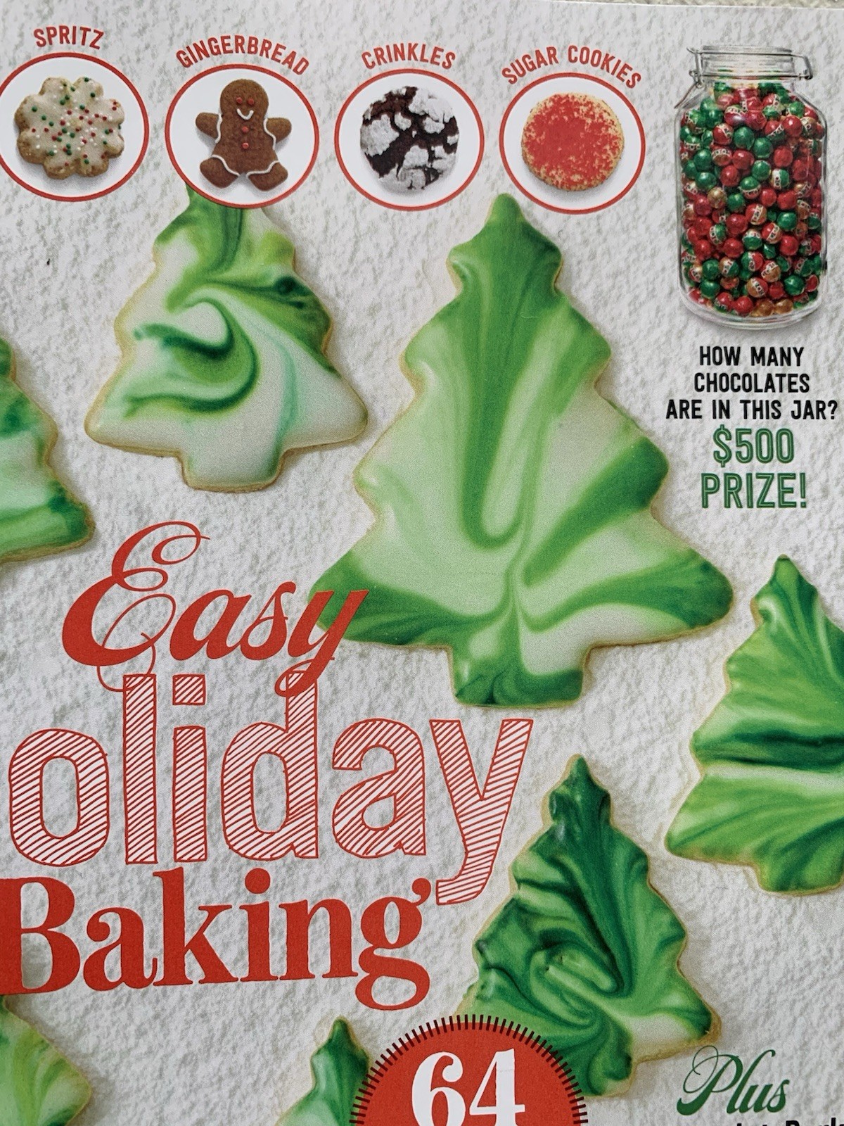 Food Network Magazine December / January 2026 Holiday Baking. NEW