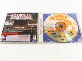 Tony Hawk's Pro Skater Sega Dreamcast, Complete With Manual