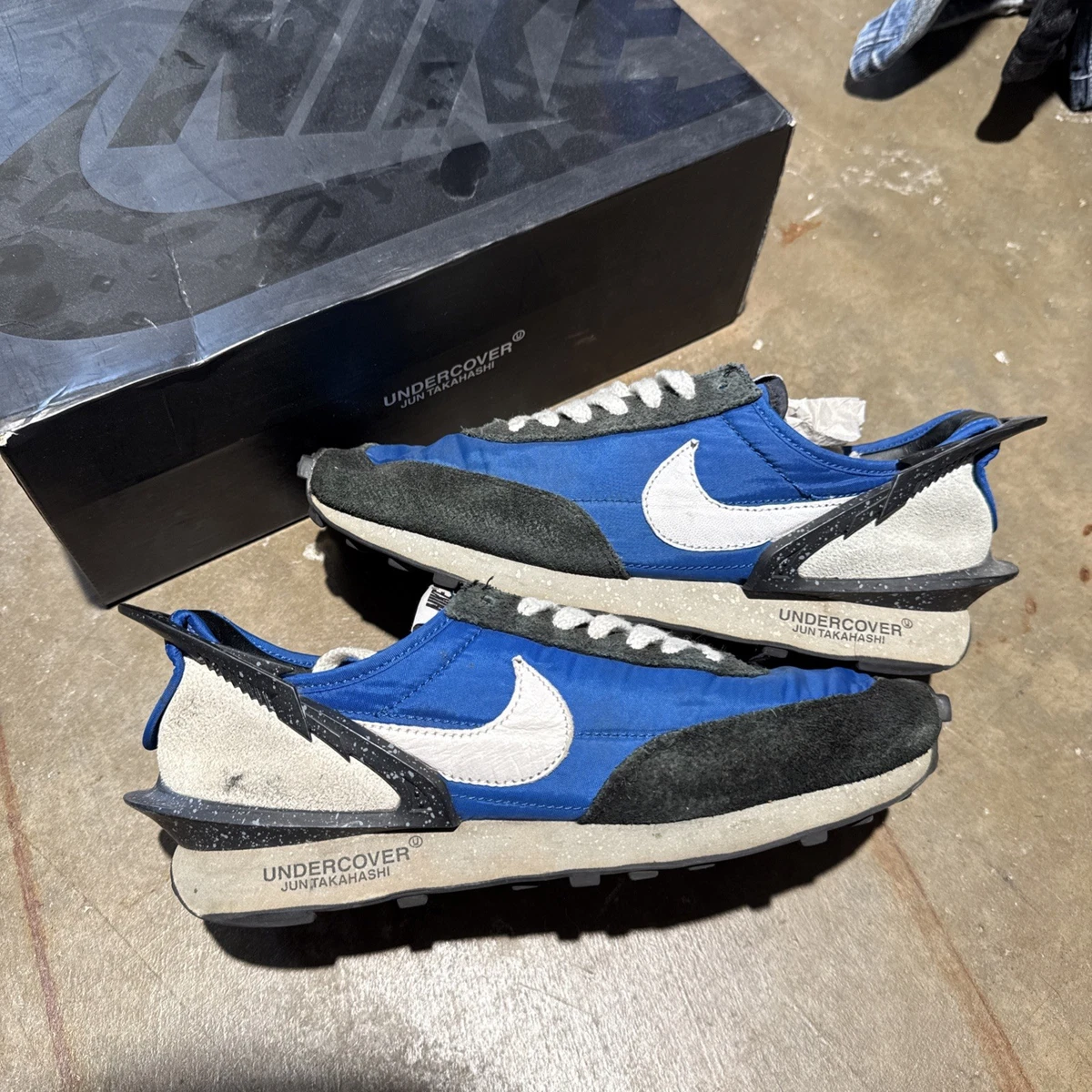 UNDERCOVER×NIKE DAYBREAK サイズ27.5 Nike Undercover x Daybreak Blue Jay for Sale | Authenticity