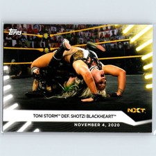 2021 Topps WWE Women's Division - Toni Storm #91