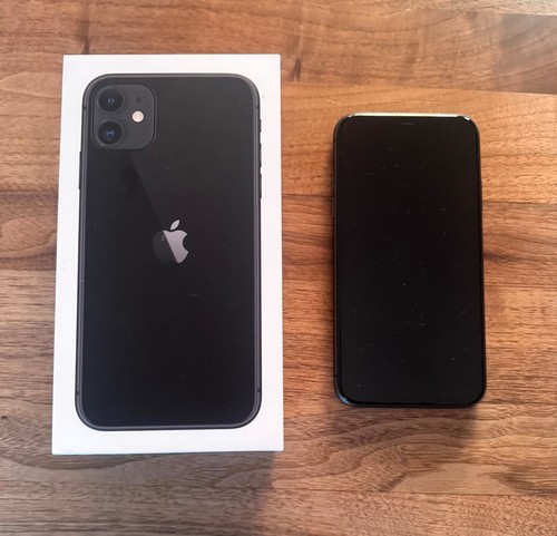Apple iPhone 11 128GB schwarz