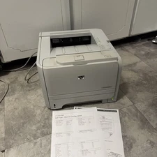 HP LaserJet P2035 Laser Printer 102,289 PAGES #J1063 Tested