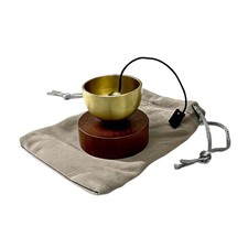 Portable Mini Singing Bowl Set Tibetan Singing Bowl for Mindfulness