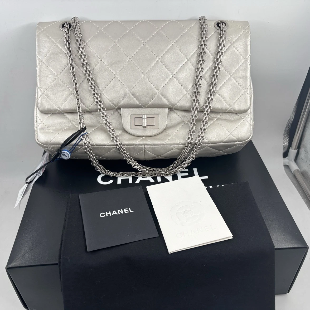 CHANEL 2.55 Bags & Handbags for Women for sale | eBay