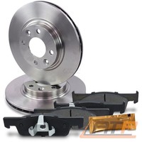 Bremsscheiben + BremsbelÄGe Vorne FÜR Dacia Logan Renault Twingo Smart Fortwo