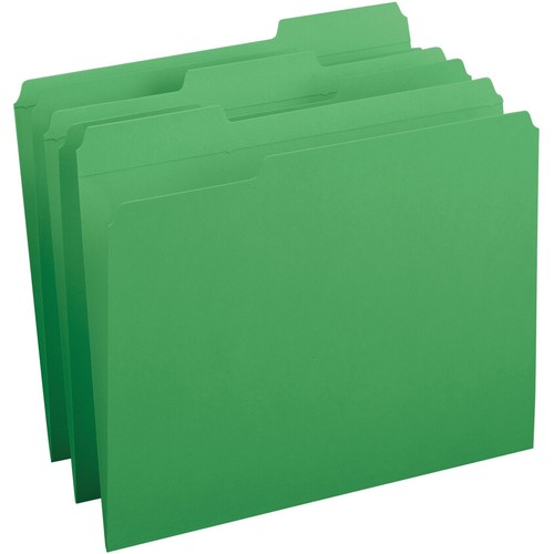 Cartelle di file colorate con schede rinforzate Business Source (bsn-03174) (bsn03174) - Foto 2 di 2