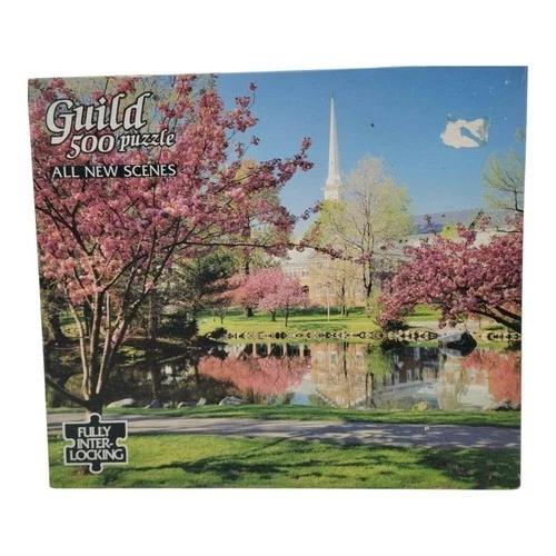 Rompecabezas de cartón Golden Guild 4615-39 500 piezas completamente entrelazado Foto 3 de 4