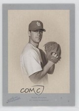 2005 Donruss Studio Portraits Estrellas Blue Black & White 15/20 Mark Mulder 7ov