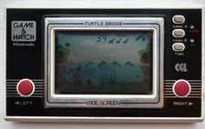 Thumbnail of ebay&reg; auction 298196896357 | Nintendo Game & Watch Turtle Bridge TL-28 1982 Vintage voll funktionsfähig Japan RAR