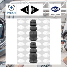 2x ORIGINAL® Sasic Anschlagpuffer, Federung Hinten für Audi A4 B8 Avant A4 B8