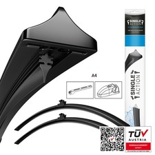 Scheibenwischer für AUDI A8 Set für Frontscheibe Single Action D1084
