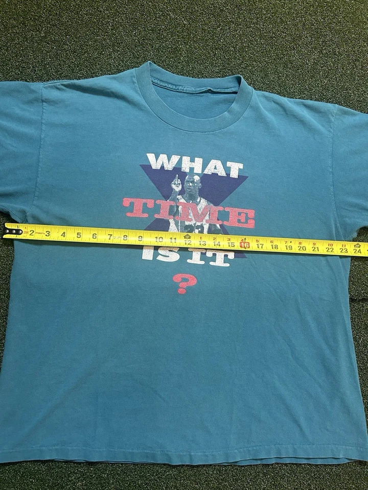 Vintage Nike Michael Jordan T-shirt Green/Teal XL 90’s Basketball NBA Bulls - Image 4 of 4