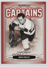 2006 Upper Deck Parkhurst A Salute to Captains 406/3999 Red Kelly #178 HOF 10k8