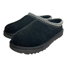  NEW UGG Women's Tasman Slippers Black 5955 Size 8