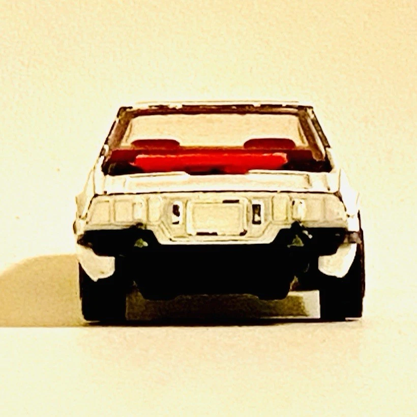 Corgi Juniors 1:60 Fiat X1/9 White Made In Great 1984 - Bild 4 von 4