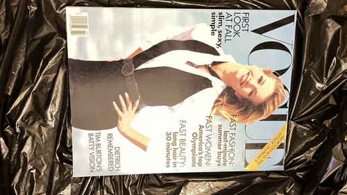 Vogue Magazine July 1992 Karen Mulder No Label