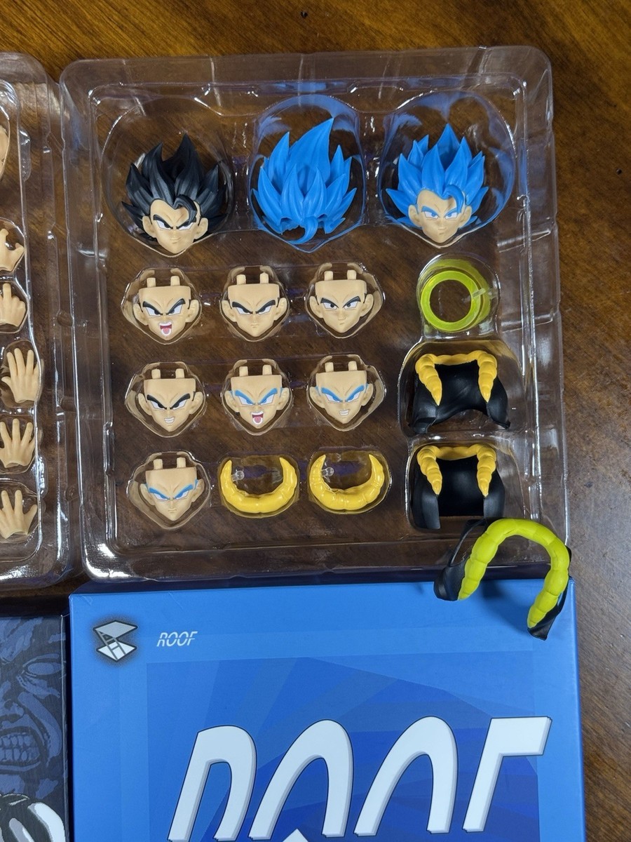 SH Figuarts Dragon Ball Z Tonsenarttoys Kamione Gogeta Blue