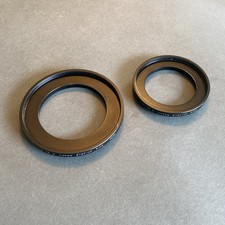 Tiffen Series 8 to 9  7 to 8 Step-Up Ring Set Adapter Ring