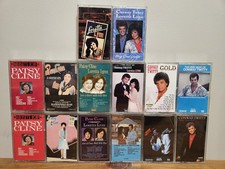 Vintage 14 Cassette Tape Lot Conway, Lynn, Patsy Country Music
