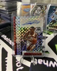 Dominique Wilkins HOF'er SP Mosaic autographs Atlanta Hawks