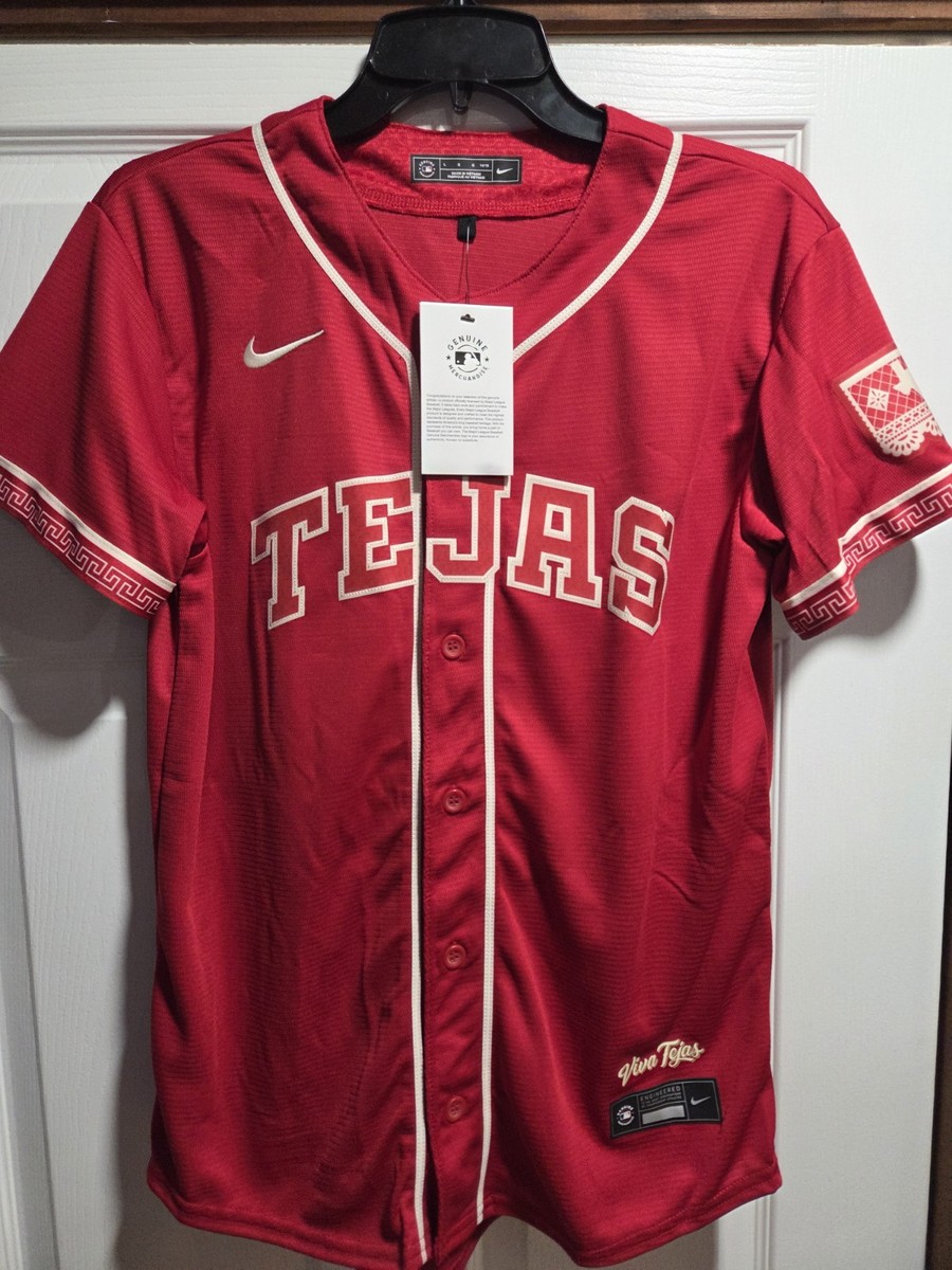 Nike Texas Rangers Adolis Garcia 2026 City Connect Stadium Jersey