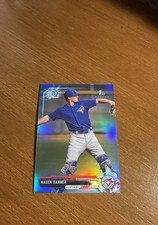 2017 Bowman Draft - Chrome Hagen Danner #BDC-138 Sky Blue Refractor /399 (RC)