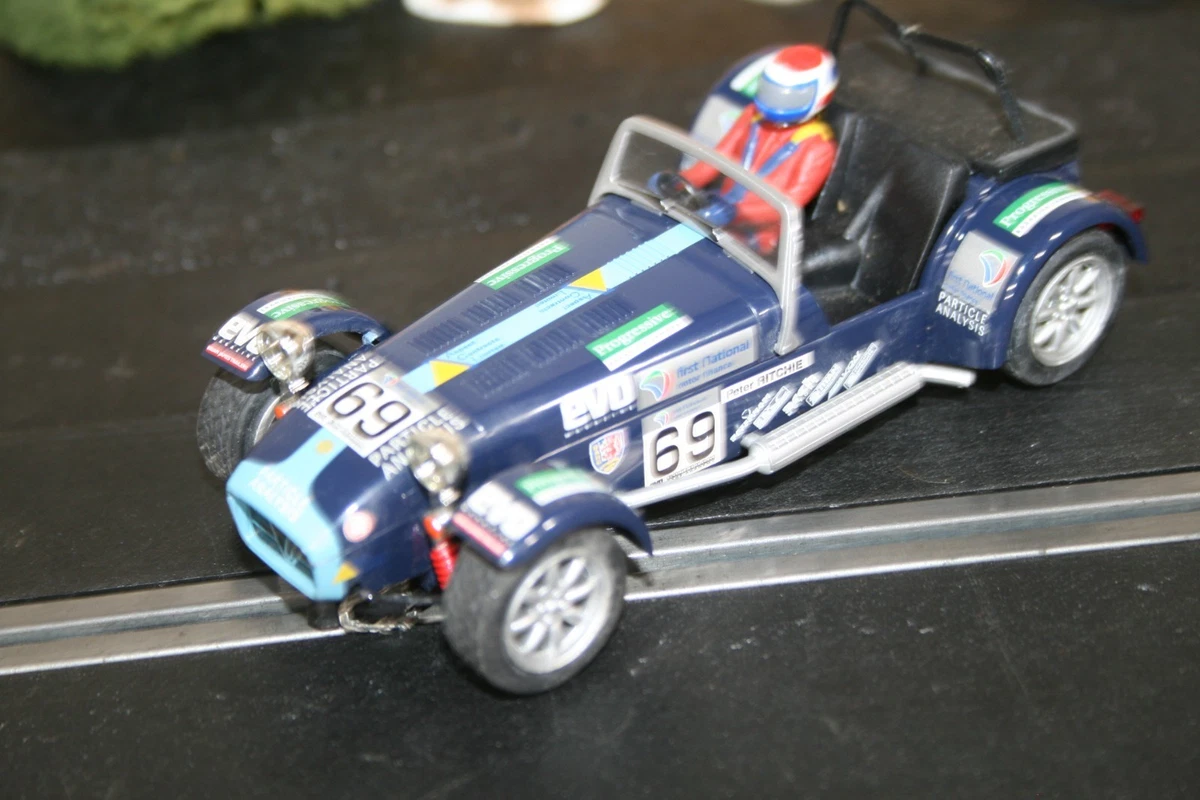 Caterham Scalextric & Slot Cars for sale | eBay UK