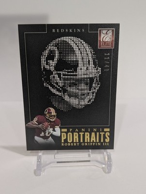 Robert Griffin III RG3 - Portraits Gold - 2013 Panini Elite - 20