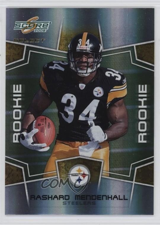 Rashard Mendenhall Score Select #347 Base