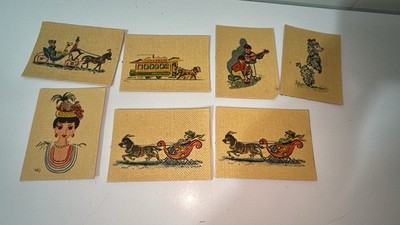 Vintage Takis Cards