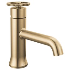 Delta Trinsic 558-CZMPU-DST Single Handle Bathroom Faucet - Champagne Bronze